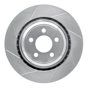 Chrysler 300 Brake Rotor (1) - Rear - R1 Concepts - Slotted - `05-`23